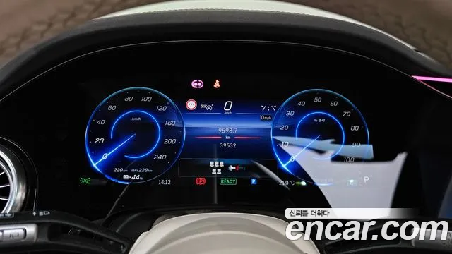 Mercedes-Benz EQS SUV X296 id 2729809 из Кореи 9