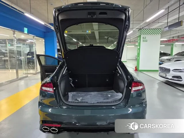 Kia Stinger Meister id 3457992 из Кореи 9