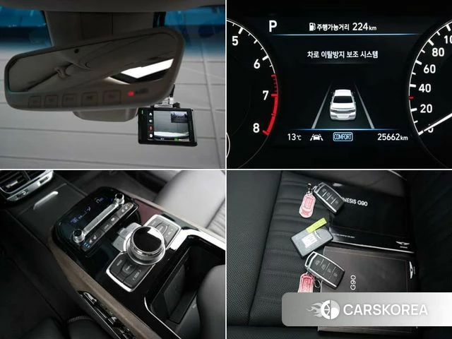 Genesis G90 id 3916588 из Кореи 9