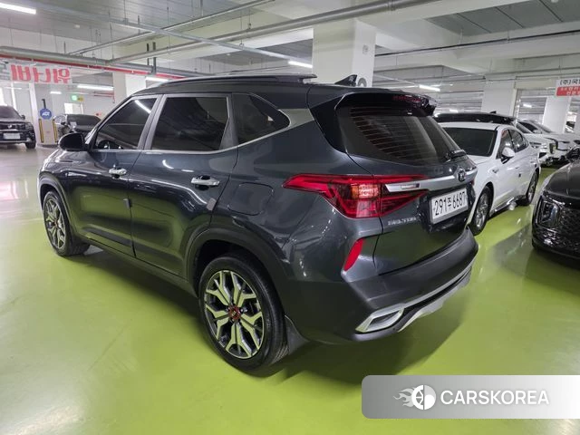 Kia Seltos id 3889364 из Кореи 9