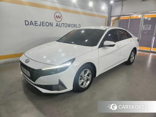 Hyundai Avante (CN7) id 4355390 из Кореи 9