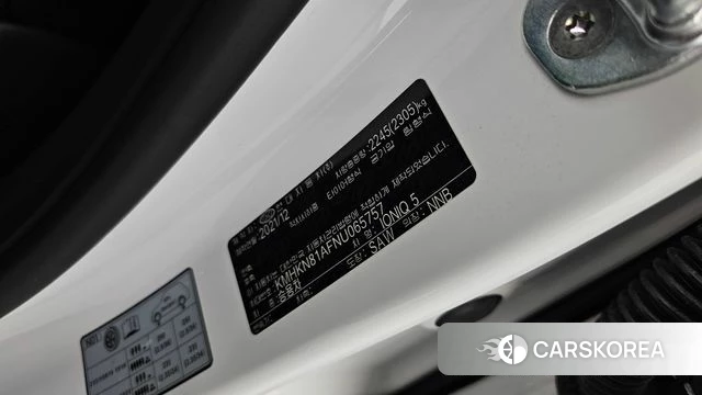 Hyundai Ionic 5 id 4355571 из Кореи 9