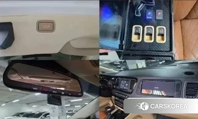 Kia The New Carnival id 3760939 из Кореи 9