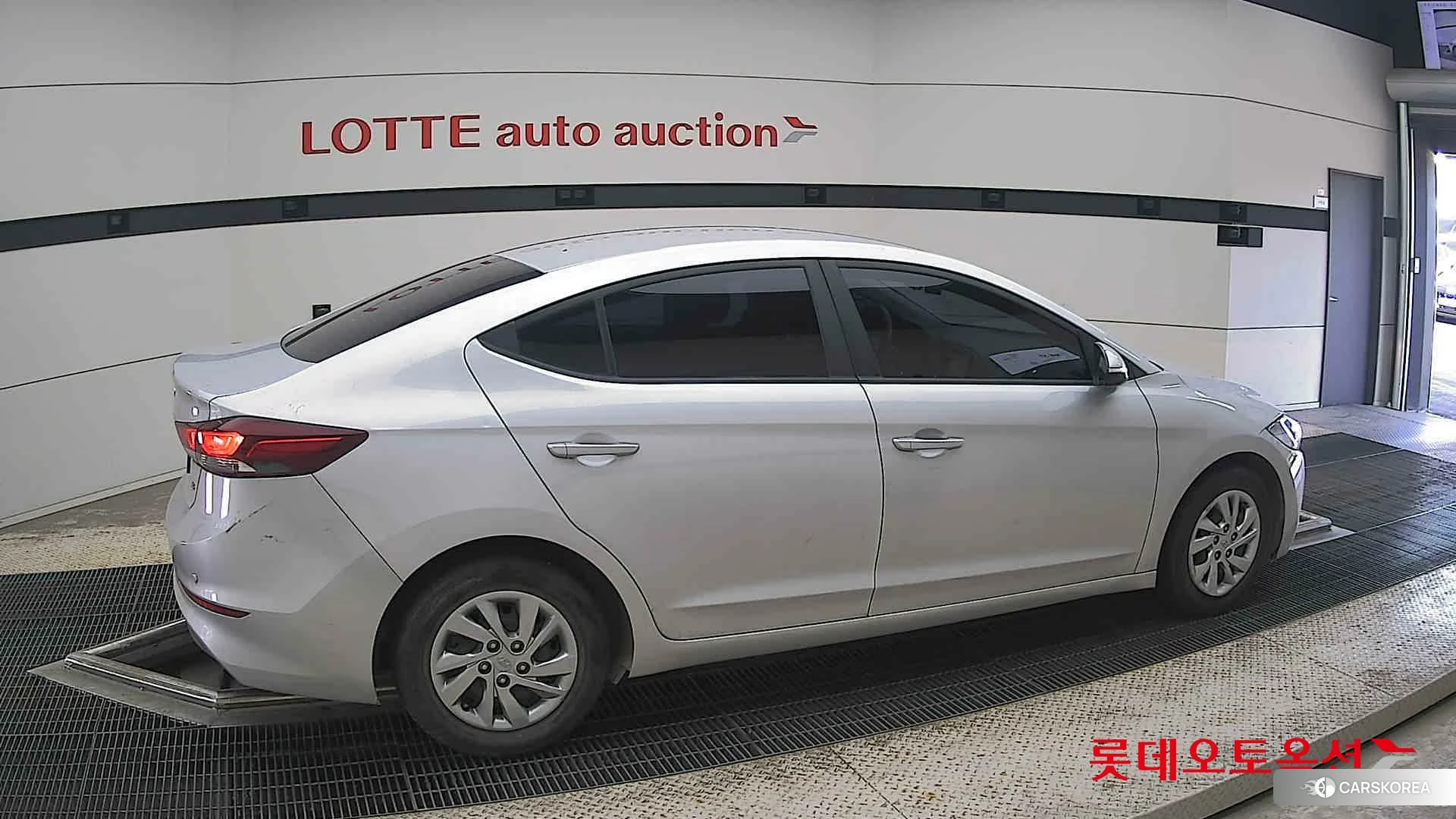 Hyundai Avante id 4504398 из Кореи 9