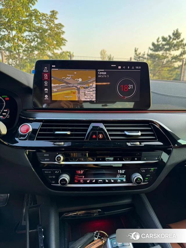 BMW M5 (F90) id 4672123 из Кореи 9
