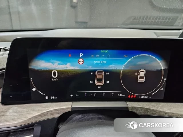 Kia K8 id 3757459 из Кореи 9