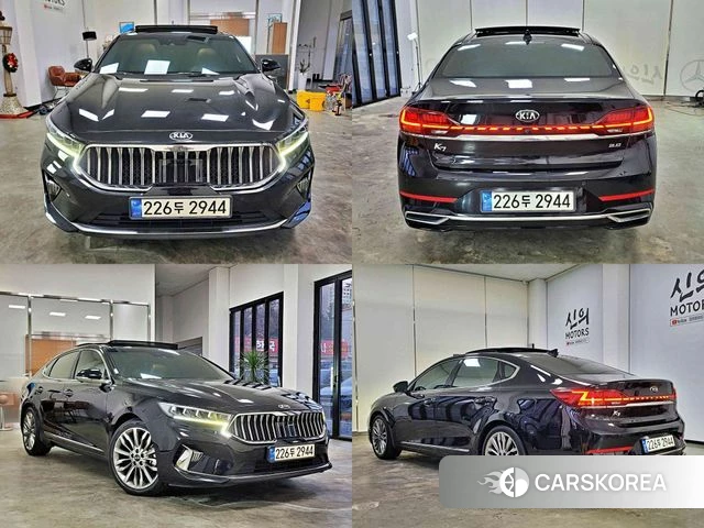 Kia K7 Premier id 3879654 из Кореи 9