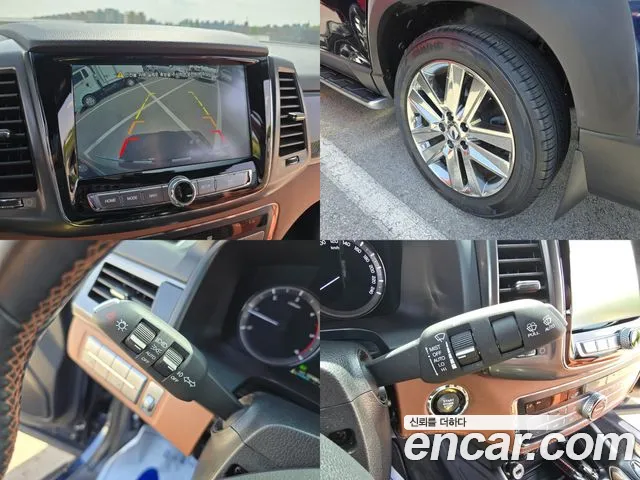 Ssangyong Rexton Sports id 2706468 из Кореи 9