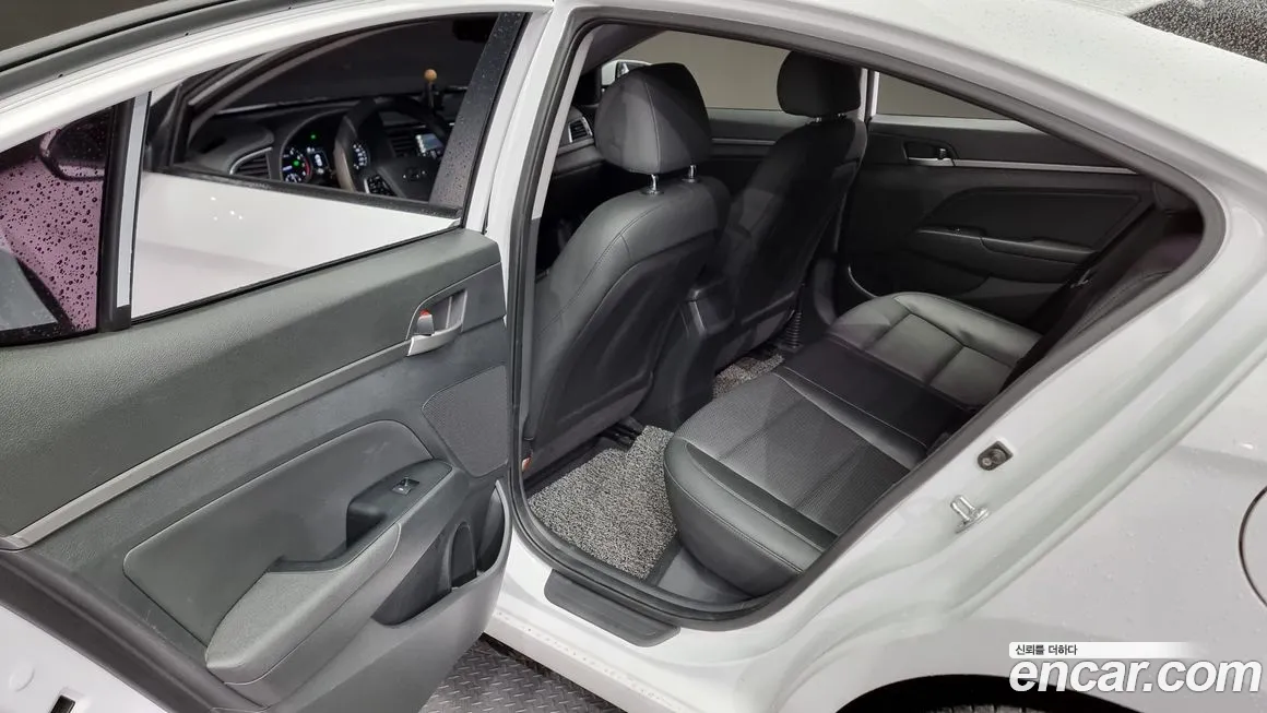 Hyundai Avante AD id 2007430 из Кореи 9