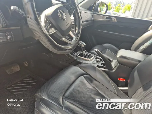 Ssangyong Rexton Sports id 2698028 из Кореи 9