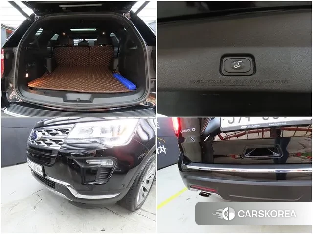 Ford Explorer id 3098277 из Кореи 9