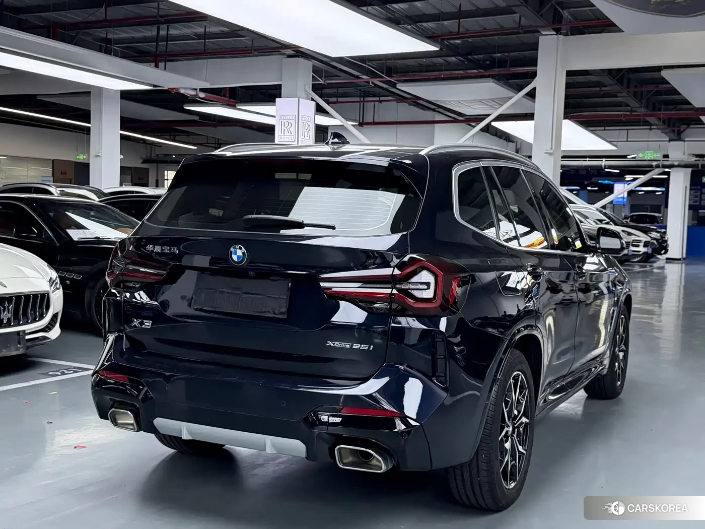 BMW X3 id 4669380 из Китая 9