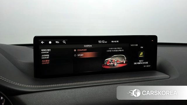 Genesis GV80 id 4410303 из Кореи 9