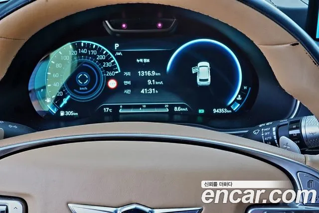 Genesis GV80 id 2656571 из Кореи 9