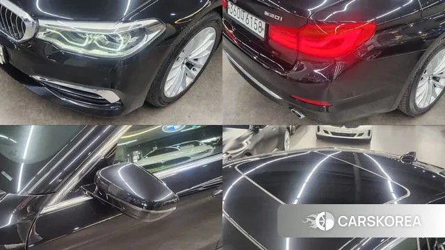 BMW 5 Series (G30) id 3464475 из Кореи 9