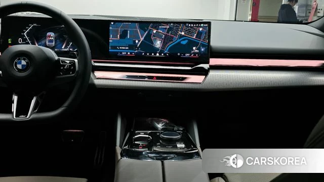 BMW 5 Series (G60) id 4194057 из Кореи 9