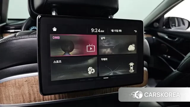 Kia The New K9 2nd generation id 3586260 из Кореи 9