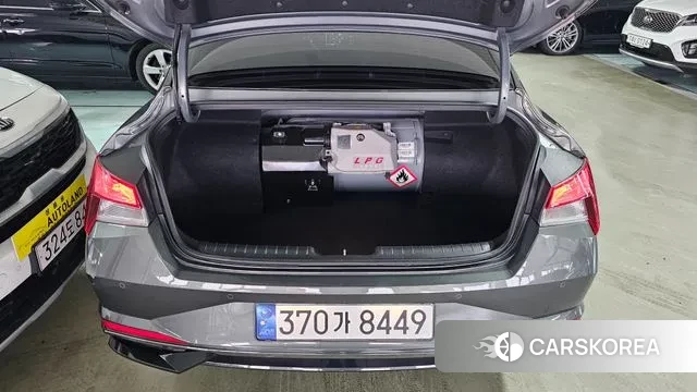 Hyundai Avante (CN7) id 3777664 из Кореи 9