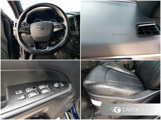 Ssangyong The New Rexton Sports Cannes id 4195509 из Кореи 9