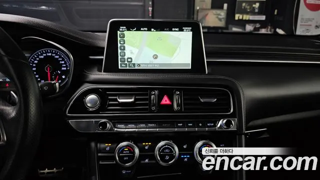 Genesis G70 id 2402813 из Кореи 9