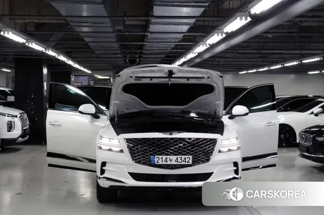 Genesis GV80 id 3300361 из Кореи 9