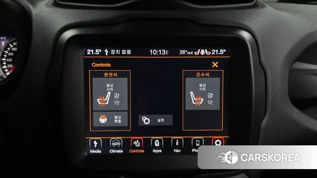 Jeep Renegade id 4501472 из Кореи 9