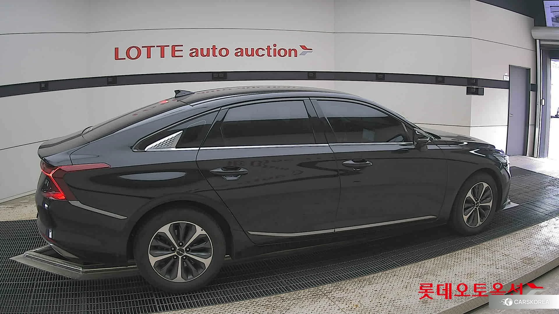 Kia K8 Hybrid id 4347396 из Кореи 9