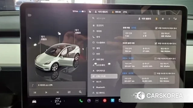 Tesla Model Y id 3492736 из Кореи 9