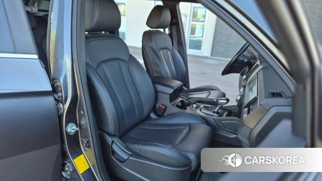 Ssangyong Rexton Sports id 4304567 из Кореи 9