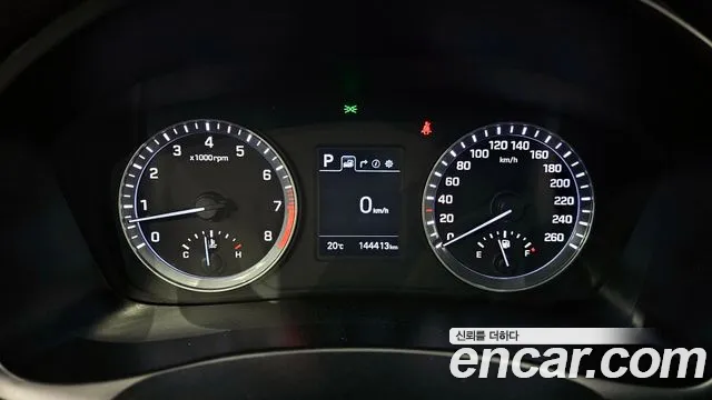 Hyundai Sonata New Rise id 2696083 из Кореи 9