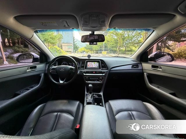 Hyundai Sonata New Rise id 4694190 из Кореи 9