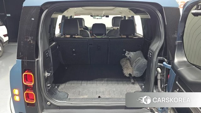 Land Rover Defender (L663) id 4619145 из Кореи 9