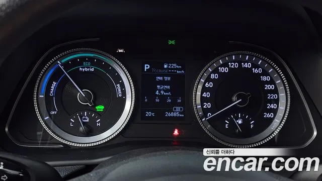 Hyundai Sonata Hybrid (DN8) id 2670298 из Кореи 9