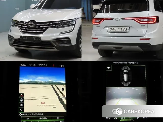 Renault Korea (Samsung) The New QM6 id 3407822 из Кореи 9