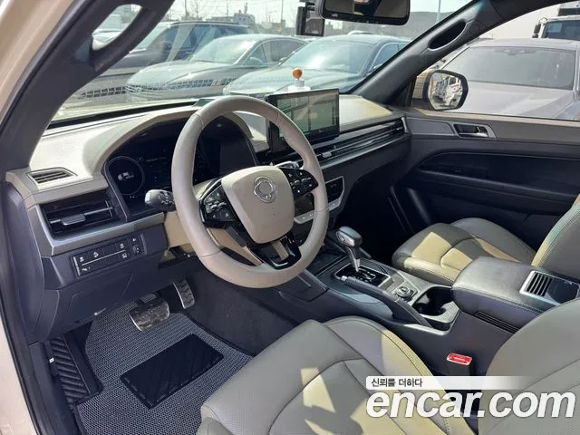 Ssangyong The New Rexton Sports Cannes id 2495435 из Кореи 9