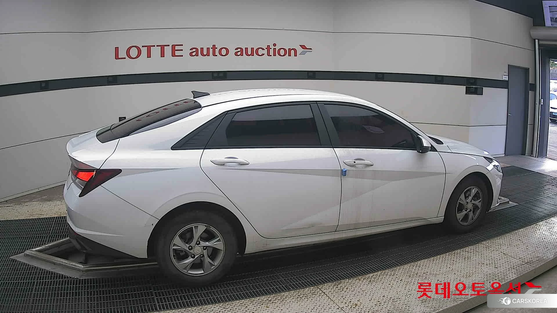 Hyundai Avante id 4902380 из Кореи 9