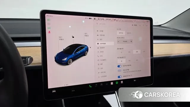 Tesla Model 3 id 3697981 из Кореи 9