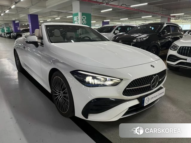 Mercedes-Benz CLE-Class C236 id 3952817 из Кореи 9