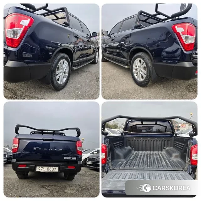 Ssangyong Rexton Sports id 3499477 из Кореи 9