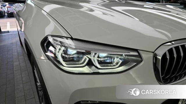 BMW X3 (G01) id 4203309 из Кореи 9