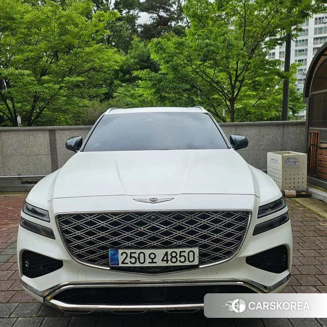 Genesis GV80 id 4393574 из Кореи 9