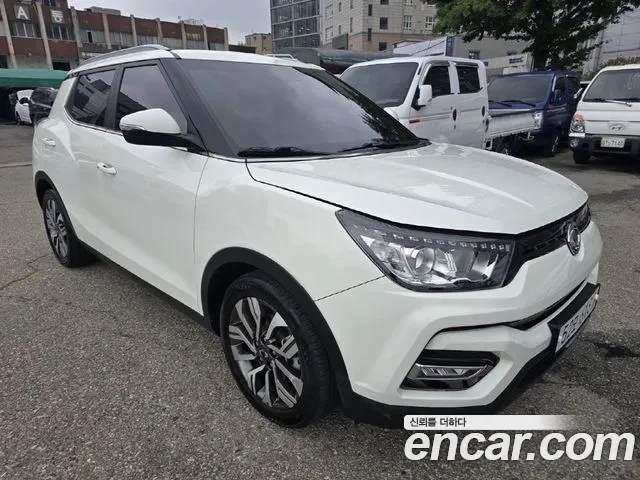 Ssangyong Tivoli Armor id 2922583 из Кореи 9