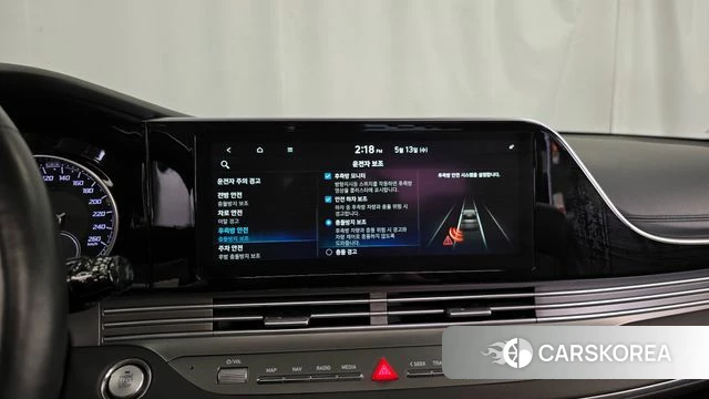 Hyundai The New Grandeur IG Hybrid id 4317708 из Кореи 9