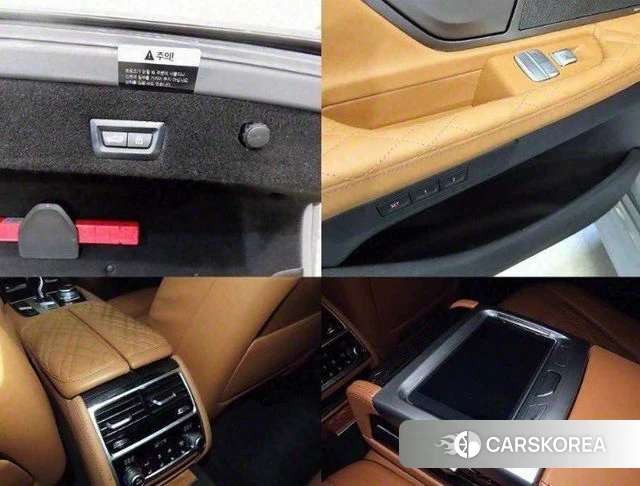 BMW 7 Series (G11) id 4507055 из Кореи 9
