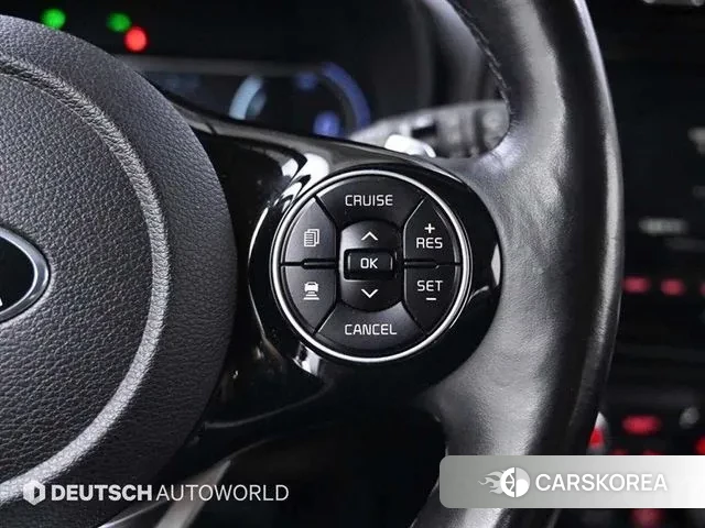 Kia Soul Booster EV id 2995400 из Кореи 9