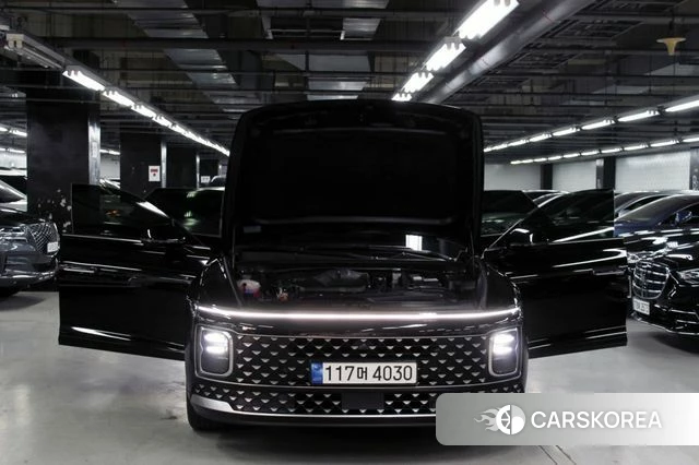 Hyundai Grandeur (GN7) id 3953489 из Кореи 9