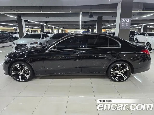 Mercedes-Benz C-Class W206 id 2695064 из Кореи 9