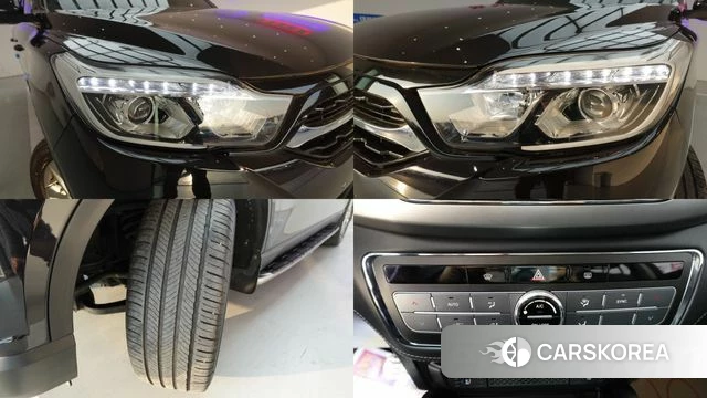 Ssangyong Rexton Sports id 3889440 из Кореи 9