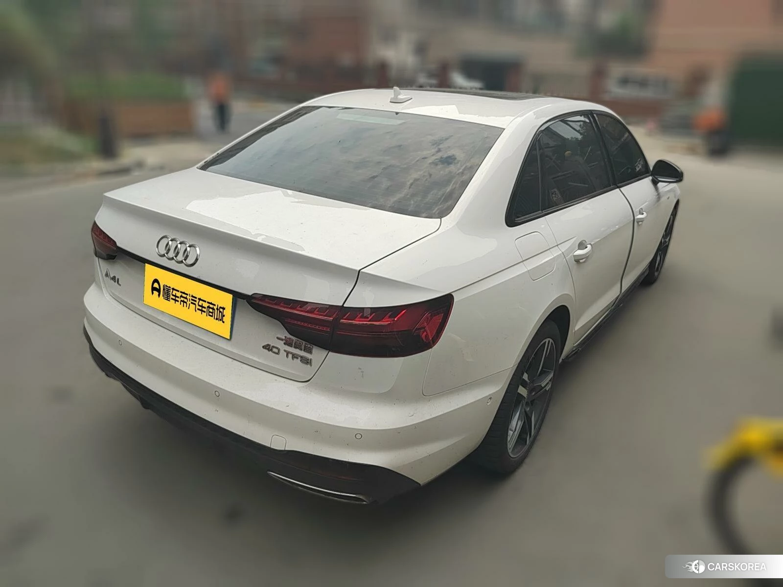 Audi A4L id 4453755 из Китая 9