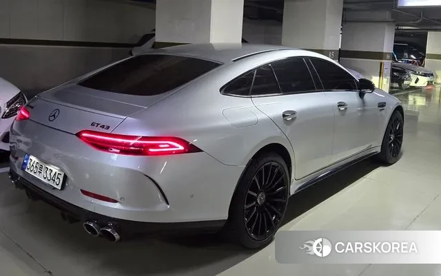 Mercedes-Benz AMG GT id 3013499 из Кореи 9